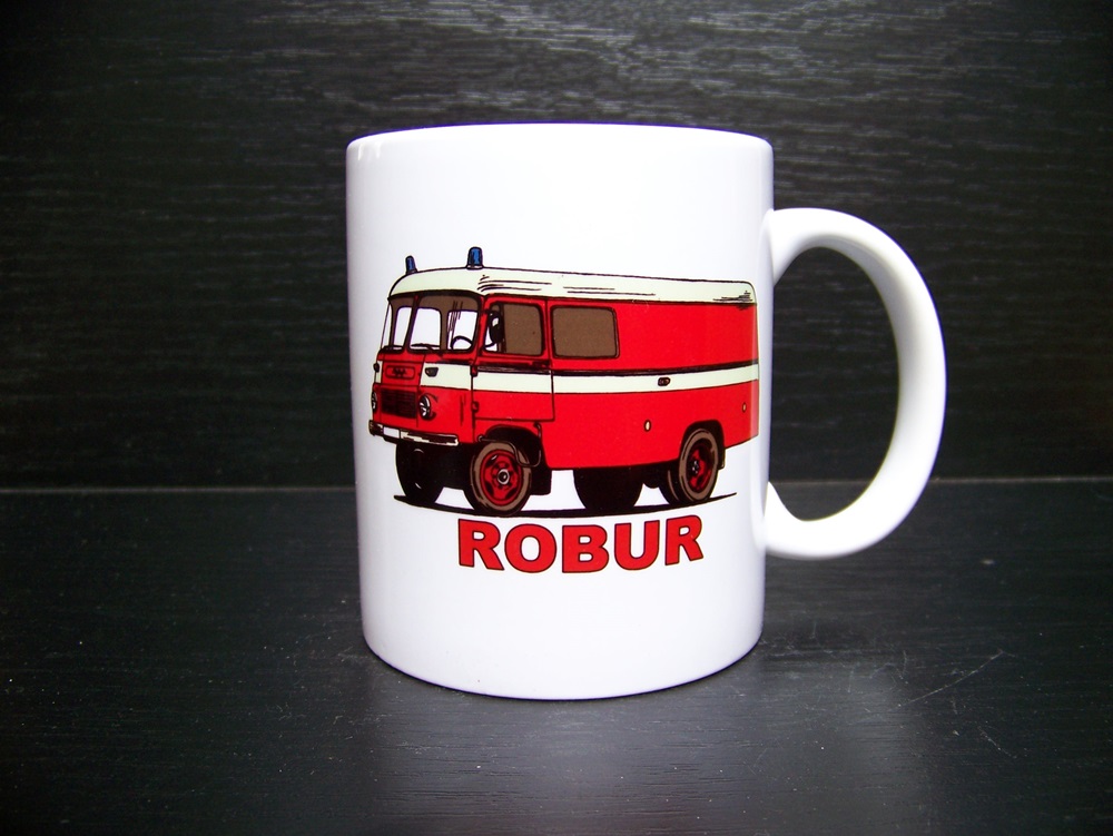 Hrnek s hasičskou tematikou - ROBUR Skříň
